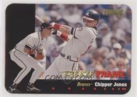 Chipper Jones [Poor to Fair] #/5,000