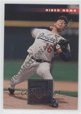 1996 Donruss - Promotional Sample #3 - Hideo Nomo