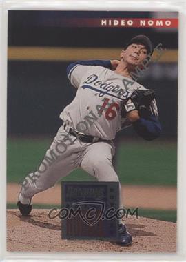 1996 Donruss - Promotional Sample #3 - Hideo Nomo