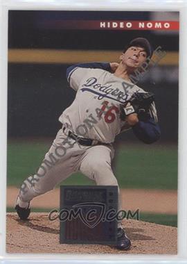 1996 Donruss - Promotional Sample #3 - Hideo Nomo