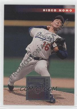 1996 Donruss - Promotional Sample #3 - Hideo Nomo