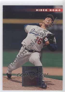 1996 Donruss - Promotional Sample #3 - Hideo Nomo