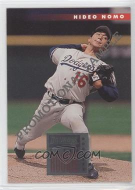 1996 Donruss - Promotional Sample #3 - Hideo Nomo