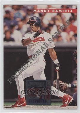 1996 Donruss - Promotional Sample #6 - Manny Ramirez