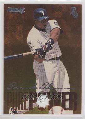 1996 Donruss - Pure Power #4 - Frank Thomas /5000