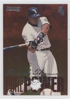 1996 Donruss - Pure Power #4 - Frank Thomas /5000