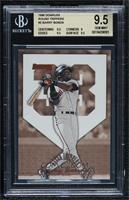 Barry Bonds [BGS 9.5 GEM MINT] #/5,000