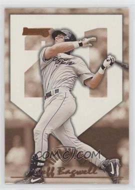 1996 Donruss - Round Trippers #3 - Jeff Bagwell /5000