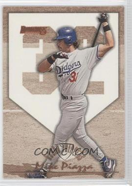 1996 Donruss - Round Trippers #7 - Mike Piazza /5000