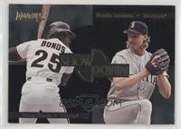 Barry Bonds, Randy Johnson [EX to NM] #/10,000