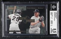 Barry Bonds, Randy Johnson [BGS 8.5 NM‑MT+] #/10,000