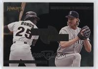 Barry Bonds, Randy Johnson #/10,000