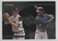 Greg Maddux, Ken Griffey Jr. #/10,000