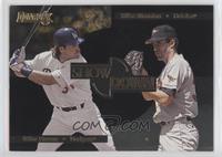 Mike Piazza, Mike Mussina [Good to VG‑EX] #/10,000