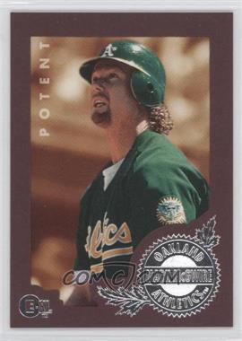 1996 E-Motion XL - [Base] #104 - Mark McGwire