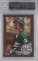 Mark McGwire [BGS 9 MINT]