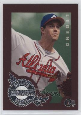 1996 E-Motion XL - [Base] #146 - Greg Maddux