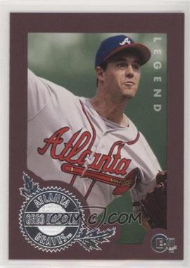 1996 E-Motion XL - [Base] #146 - Greg Maddux