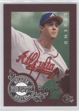 1996 E-Motion XL - [Base] #146 - Greg Maddux