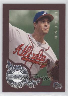 1996 E-Motion XL - [Base] #146 - Greg Maddux