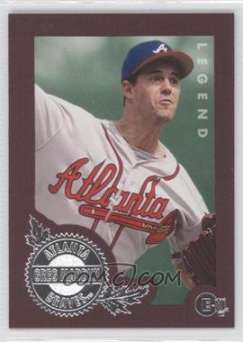 1996 E-Motion XL - [Base] #146 - Greg Maddux