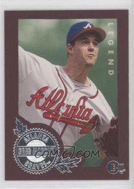 1996 E-Motion XL - [Base] #146 - Greg Maddux