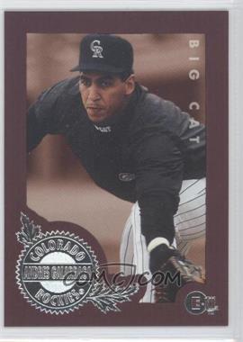 1996 E-Motion XL - [Base] #175 - Andres Galarraga