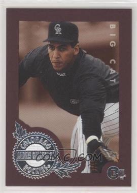 1996 E-Motion XL - [Base] #175 - Andres Galarraga