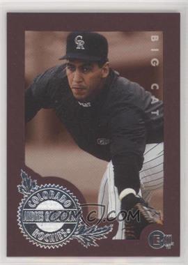 1996 E-Motion XL - [Base] #175 - Andres Galarraga