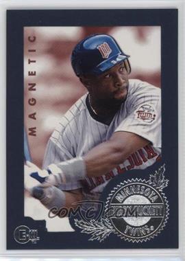 1996 E-Motion XL - [Base] #85 - Kirby Puckett