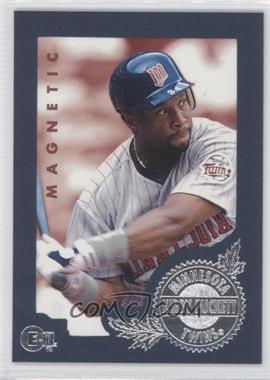 1996 E-Motion XL - [Base] #85 - Kirby Puckett