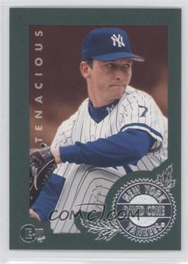 1996 E-Motion XL - [Base] #88 - David Cone