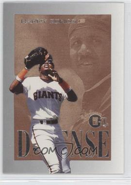 1996 E-Motion XL - D-FENSE #2 - Barry Bonds