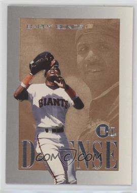 1996 E-Motion XL - D-FENSE #2 - Barry Bonds