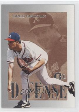 1996 E-Motion XL - D-FENSE #6 - Greg Maddux