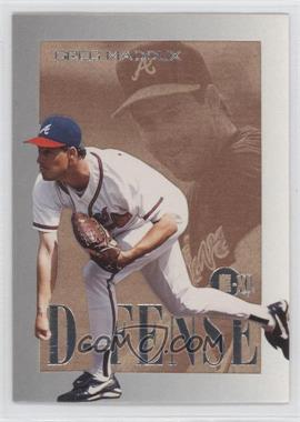 1996 E-Motion XL - D-FENSE #6 - Greg Maddux