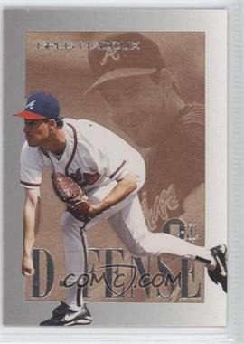 1996 E-Motion XL - D-FENSE #6 - Greg Maddux