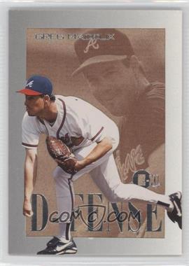 1996 E-Motion XL - D-FENSE #6 - Greg Maddux