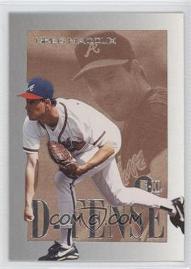 1996 E-Motion XL - D-FENSE #6 - Greg Maddux