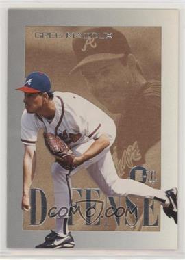 1996 E-Motion XL - D-FENSE #6 - Greg Maddux