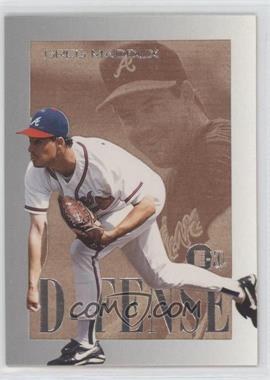 1996 E-Motion XL - D-FENSE #6 - Greg Maddux