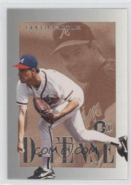 1996 E-Motion XL - D-FENSE #6 - Greg Maddux