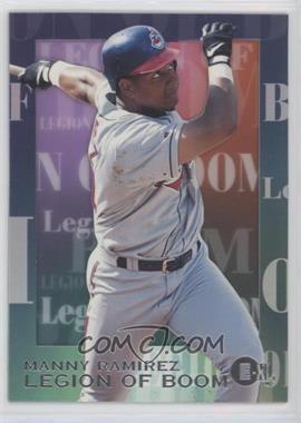 1996 E-Motion XL - Legion of Boom #7 - Manny Ramirez