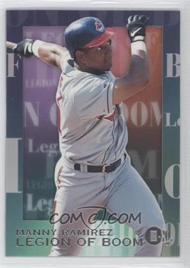 1996 E-Motion XL - Legion of Boom #7 - Manny Ramirez