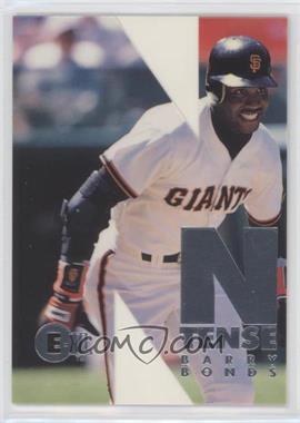 1996 E-Motion XL - N-TENSE #2 - Barry Bonds