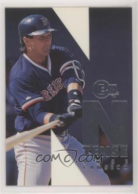 1996 E-Motion XL - N-TENSE #3 - Jose Canseco