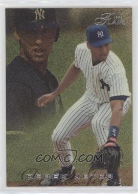 1996 Flair - [Base] - Gold #129 - Derek Jeter