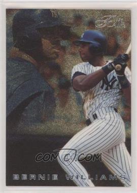 1996 Flair - [Base] - Gold #140 - Bernie Williams