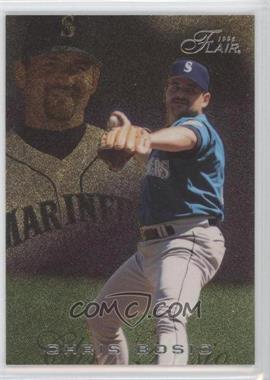 1996 Flair - [Base] - Gold #156 - Chris Bosio