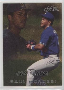 1996 Flair - [Base] - Gold #296 - Raul Mondesi